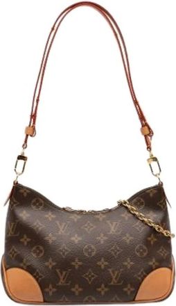 Louis Vuitton Pre-owned Shoulder Bags, female, Brown, Size: ONE SIZE Pre-owned Fabric louis-vuitton-bags