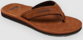 Quiksilver Carver Nubuck Sandalen braun