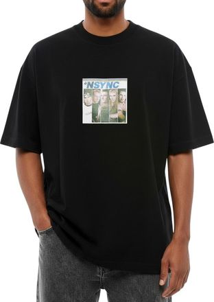 1989 STUDIO Black Crew Neck T-Shirt