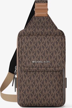 Michael Kors Hudson Signature Logo Sling Pack