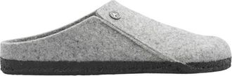 Birkenstock Zermatt - Dames - Pantoffels - Grijs - 39 EU - Wol - Schoenen