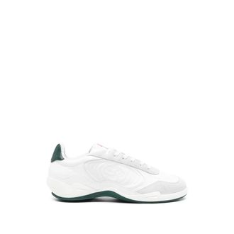 Casablanca Sneakers, male, White, Size: 10 1/2 US Squash Indoor Sneaker