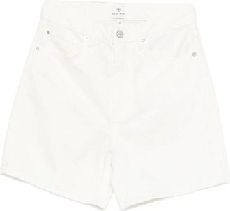 Anine Bing Button Shorts
