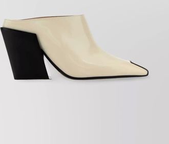 Bottega Veneta leather mules