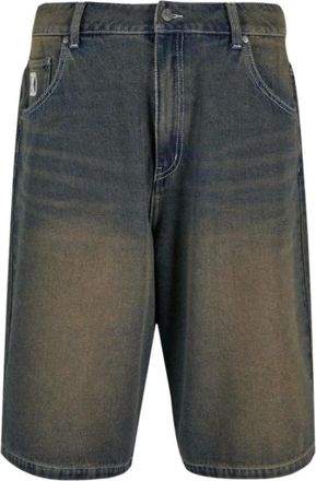 Karl Kani Uomo, Pantaloncini, Blu, W34, new