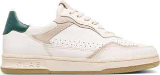 Clae Mens Haywood Shoes In Off-White Botanical Garden