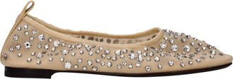 Tory Burch Tory Burch Damens Stoffballerinas Beige