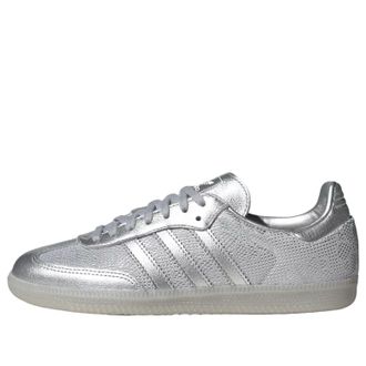 adidas Samba OG Silver Metallic LA2687