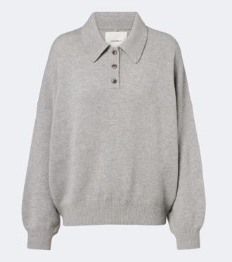 Lisa Yang Pullover polo Etta in cashmere