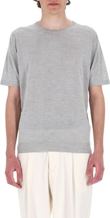 Roberto Collina Pure Silk Casual T-Shirt
