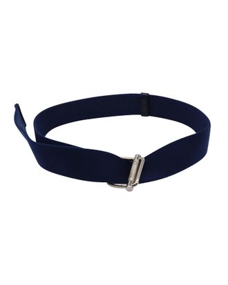 Miu Miu Pre-owned Womens Miu Miu Buckle Closure Belt in Navy Blue Canvas - One Size