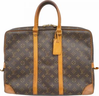 Louis Vuitton Brown Briefcase (Pre-Owned)