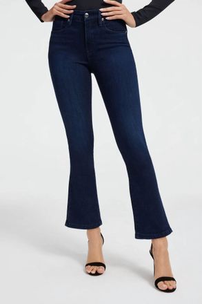 Good American Good Legs Straight Jean In Blue224
