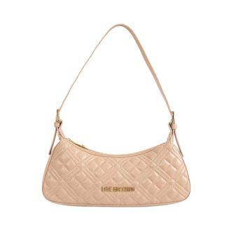 Love Moschino Donna, Borse, Beige, Taglia unica, new