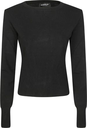 Dondup Donna, Maglie, Nero, S, new