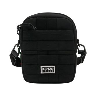 Kenzo Crossbody Bag - male - Kenzo - Cross Body Bags - Black - ONE SIZE - Bags