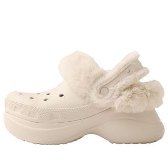 Crocs (WMNS) Crocs Bae Lined Clog Stucco 211753-160