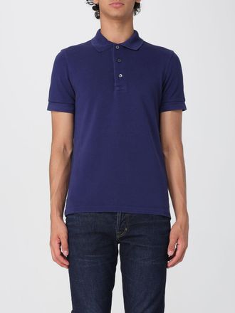 Tom Ford Polo in misto cotone slim Tom Ford