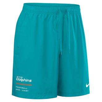Nike Miami Dolphins Nike Mens NFL Woven Shorts in Green | 04PW3GT9P-YSJ