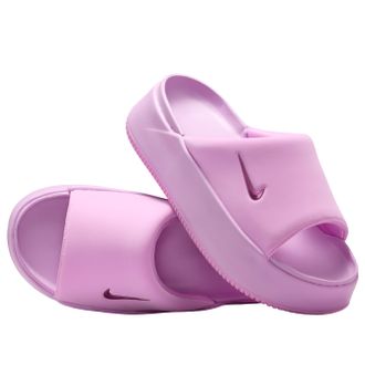 Nike (WMNS) Nike Calm Elevation Slides Light Magenta HJ5601-502