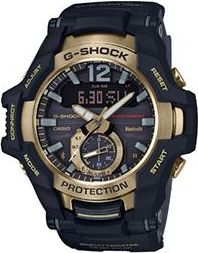 Casio G-Shock Gravitymaster Black Gold GR-B100GB-1A