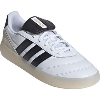 adidas Barreda Mundial Sneaker in White/Black/Alumina at Nordstrom Rack, Size 12.5