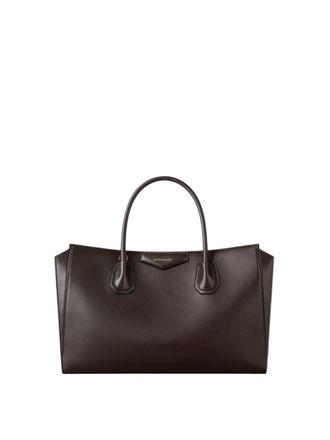 Givenchy Brown Antigona Catchall Medium Tote