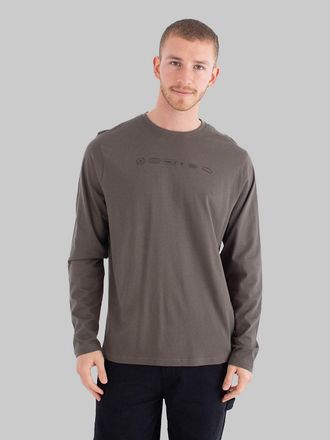 Hurley Hurley Printing Press Matero Longsleeve gr&uuml;n