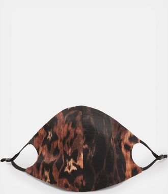 AllSaints Silk Celia Silk Blend Face Mask, Size: One Size