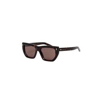 Gucci Gg1520S Zonnebril - Dames - Accessoires - Bruin - Maat: 53 MM