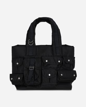 sacai Nylon Tote Bag Black