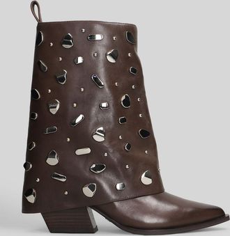 Marc Ellis Texan Ankle Boots