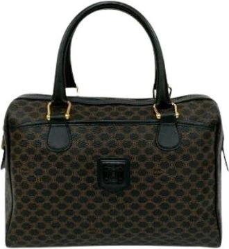 Celine Pre-owned Handbags, female, Black, Size: ONE SIZE Pre-owned Vintage Handbag