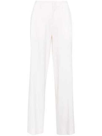 P.A.R.O.S.H. P. A.R. O.S. H. Lillie Pressed-Crease Wide-Leg Pants