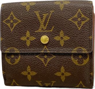 Louis Vuitton Brown Wallet (Tri-Fold) (Pre-Owned)
