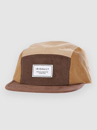 Iriedaily Corvin 5 Panel Cap braun