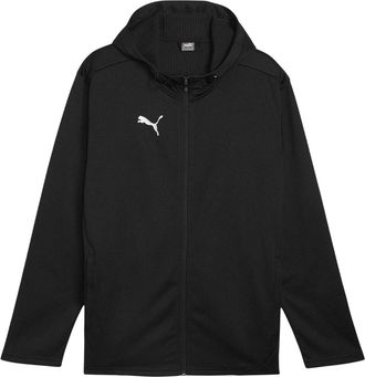 Puma Heren TeamFinal Trainingsjack (Zwart/Zilver)