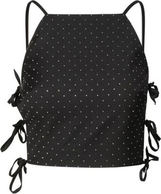 Chiara Ferragni Sleeveless Top - Dames - Tops zonder mouwen - Zwart - S - Tops