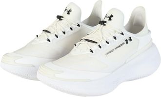 Under Armour Unisex Nova Shoes - Responsive Cushioning and Convertible Heel, Whtwhite Quartz, 9.5