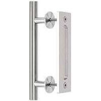 OEM Manija Para Puerta De Granero, Xu, Manija Para Puerta Corrediza, Manija De Puerta, Manija Para Puerta Corrediza, Plata