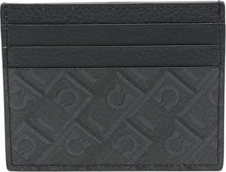 Ferragamo Monogram-print Card Slots