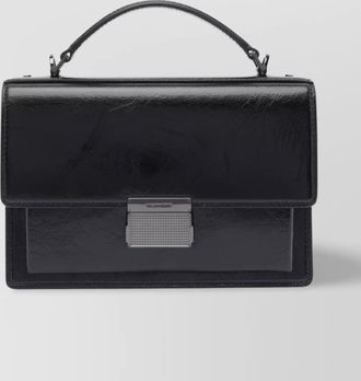 Golden Goose rectangular top handle cross-body bag