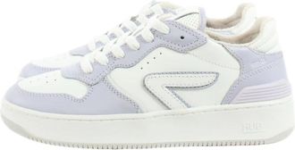 HUB Witte Sneakers voor Vrouwen - Dames - Sneakers - Paars - 38 EU - Schoenen