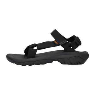 Teva Schoenen, Dames, Zwart, 40 EU, Polyester, Dames Avontuur Sandalen