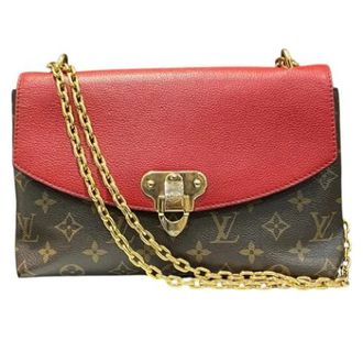 Louis Vuitton Pre-owned Monogram Schoudertas - Dames - Pre-owned - Bruin - Maat: ONE Size