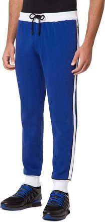 Stefano Ricci Mens Colorblock Jogging Suit Pants