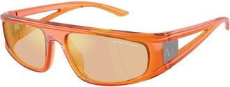 A|X Armani Exchange AX4159SU 83867J Mens Sunglasses Clear Size 59