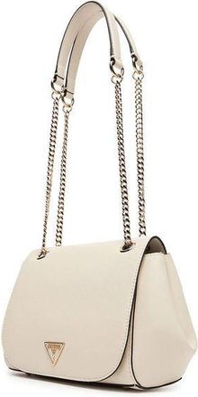 Guess Womens Crossbody Bag Off White Polyurethane Crossbody-bags