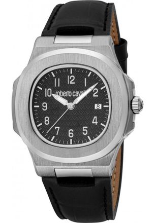 Roberto Cavalli RC5G166L0015 Mens Watch - Silver - One Size