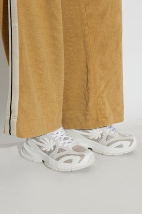 Palm Angels Palm Runner Sports Shoes, Womens, White